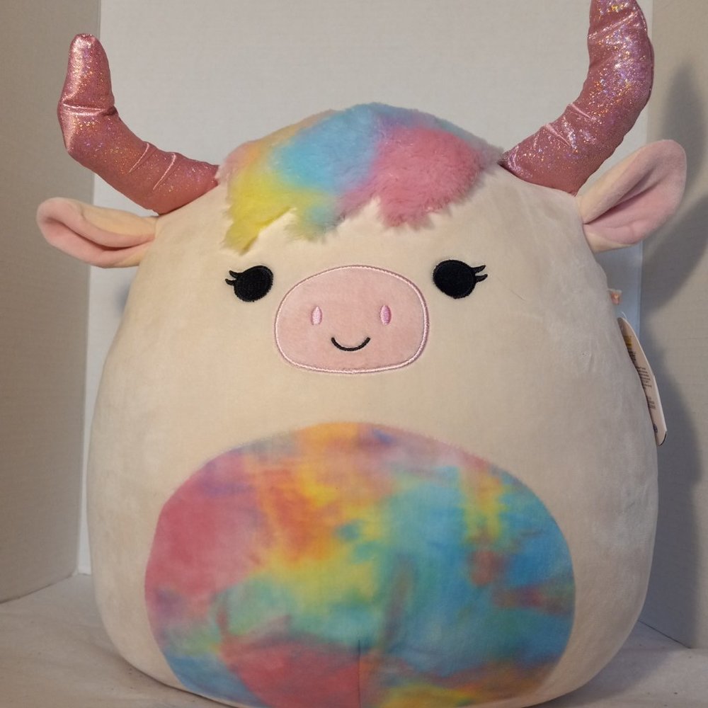 Squishmallow Rondah 16" Highland Cow BNWT